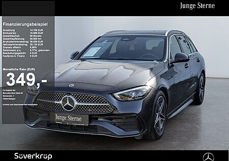 Mercedes-Benz C 220 T d // AMG SPUR AHK DISTR KAMERA PDC SHZ