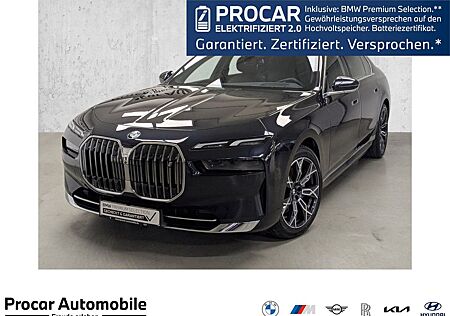 BMW i7 xDrive60 DA Prof PA Prof Massage 20'' Connois