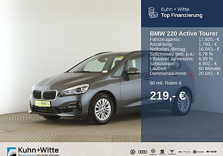 BMW 2er 220 Active Tourer Advantage *LED*RFK*Navi*SHZ*