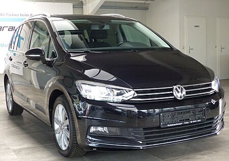 VW Touran Volkswagen Highline 7Sitze+LED+AHK+Panod+ACC+Carplay