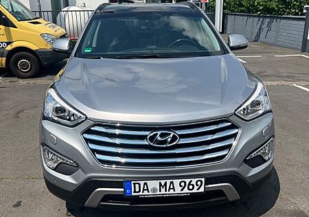 Hyundai Grand Santa Fe blue 2.2 CRDi Premium 4WD Aut...