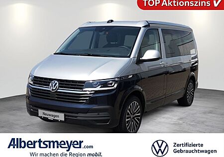 VW T6 California Volkswagen T6.1 California Beach Camper 2.0 TDI +DSG+AHK+LM