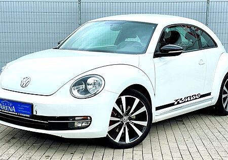 VW Beetle Volkswagen Sport LEDER,NAVI,AUTOMATIK,200 PS,SERVICE