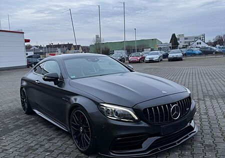 Mercedes-Benz C 63 AMG Mercedes C63 S AMG Coupé Voll Pano Aero Perf.Aga