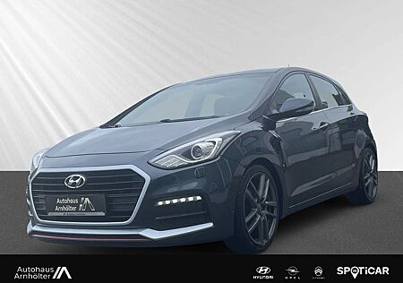 Hyundai i30 1.6 Turbo LSENS+XENON+KLIMAAT+PDC+US