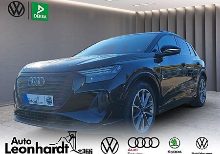 Audi Q4 e-tron S line quattro,Matrix,Panno,Wärmepunmp
