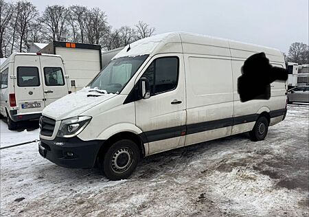 Mercedes-Benz Sprinter II 319 Maxi*Navi+Ladebordw+Standh+BiX