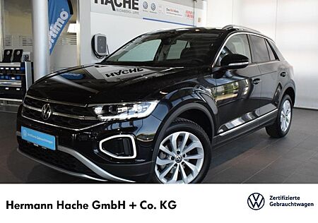 VW T-Roc Volkswagen Style 1.5 TSI DSG AHK NAVI PDC LED Klima