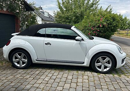 VW Beetle Volkswagen CABRIO 1.2 TSI Design; TOP-AUTO WIE NEU