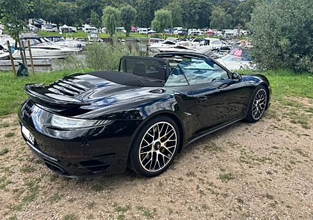 Porsche 991 Turbo S Cabriolet Turbo S approved BTC