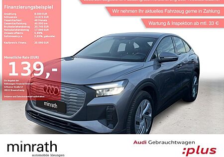 Audi Q4 e-tron Q4 Sportback 35 e-tron APP+SHZ+VIRT+LED+PDC
