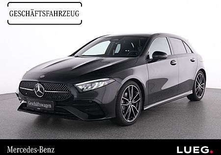 Mercedes-Benz A 180 d SPECIAL-EDITION+AMG+19''+HUD+PANO