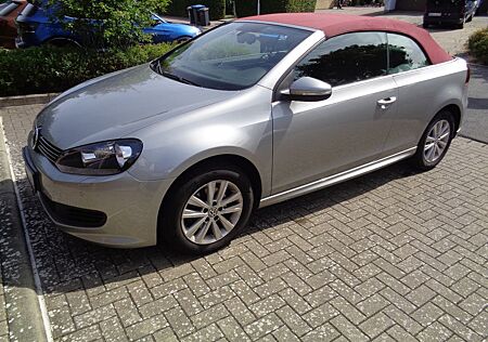 VW Golf Volkswagen 2.0 TDI BlueMotion Technology Cabriolet -