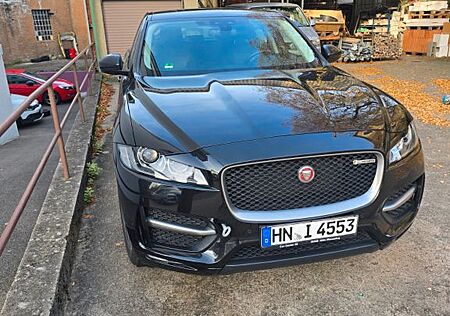 Jaguar F-Pace 20d AWD R-Sport Automatik R-Sport