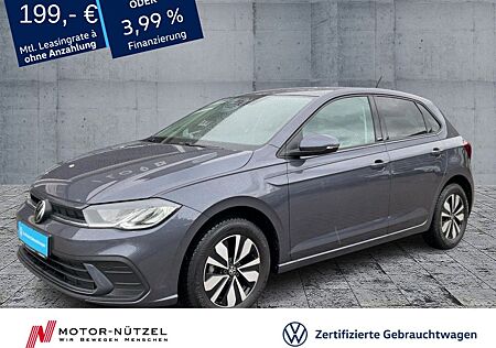VW Polo Volkswagen 1.0 TSI MOVE LED+NAVI+AID+DAB+SHZ+2xPDC+ALU