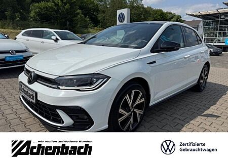 VW Polo Volkswagen R-Line 1.0 TSI, IQ.Drive, Rear View, Roof