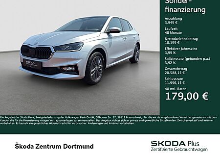 Skoda Fabia 1.0 DRIVE PANO CAM ACC NAVI ALU SITZHEIZ.