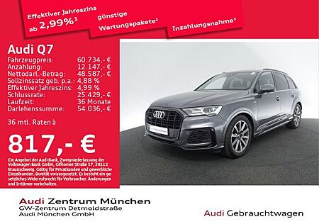 Audi Q7 55 TFSI e qu. tiptr. S line LuftFed/Kamera