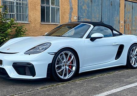 Porsche Boxster Spyder Schalter PDLS+ BOSE Insp+Appr. NEU