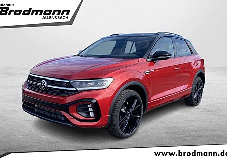 VW T-Roc Volkswagen 1.5 TSI R-Line AHK-Navi-ACC-RFK-Black