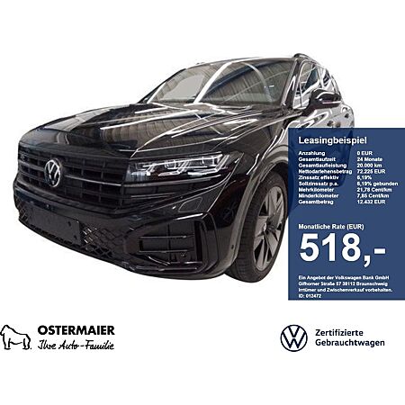 VW Touareg leasen