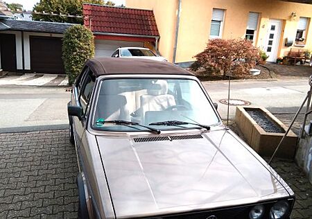 VW Golf Volkswagen   Cabrio, Baujahr September 1986