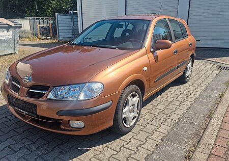 Nissan Almera Visia Tüv 11/27 S-Heft 5 Türer