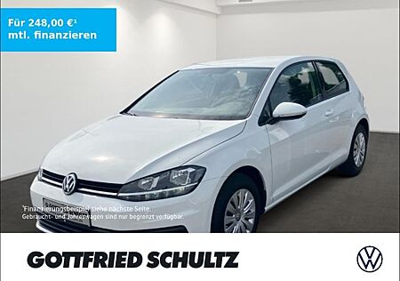 VW Golf Volkswagen VII 1.0 TSI LED KLIMA AUTO HOLD Trendline