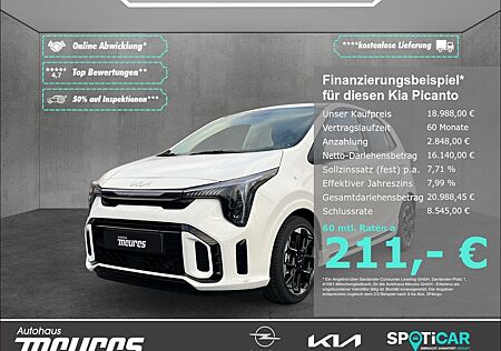 Kia Picanto GT Line Navi Klimaautom Keyless Entry Rü