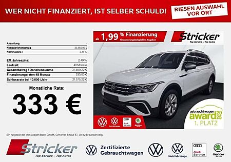 VW Tiguan Allspace Volkswagen Life 1.5TSI DSG 333,-ohne Anzahl