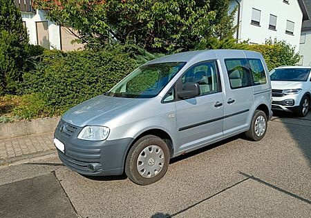 VW Caddy Volkswagen Life 5 Sitzer