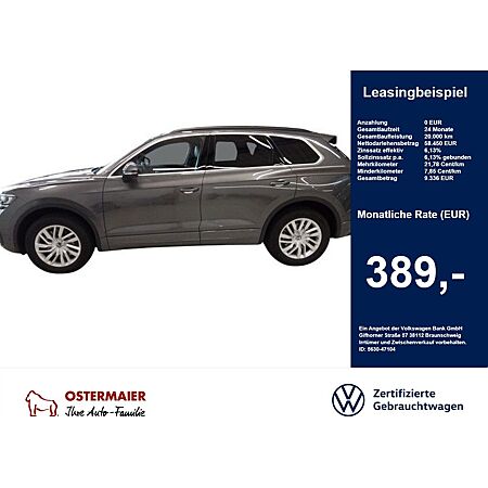 VW Touareg leasen
