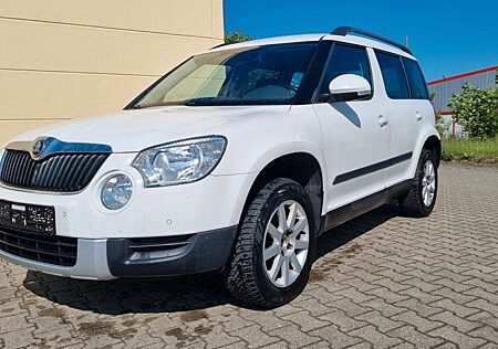 Skoda Yeti Ambition Plus Edition Ahk Navi Tüv