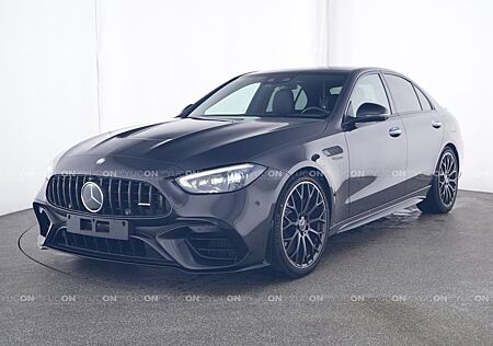 Mercedes-Benz C 63 AMG Mercedes-AMG C 63 S E PERFOR+PREM+FP+CARBON+REAL