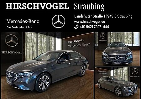 Mercedes-Benz E 220 d AVANTGARDE+AHK+DISTRON+KEYLESS+MBUX+LED