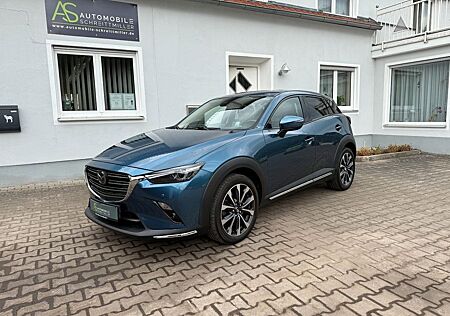 Mazda CX-3 Sports-Line AHK LEDER SHZ PDC