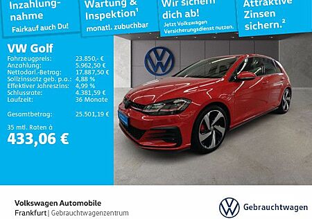 VW Golf Volkswagen VII 2.0 GTI TSI DSG Performance