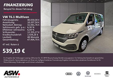 VW T6 Multivan Volkswagen T6.1 Multivan Trendline 2.0TDI DSG Navi PDC v+h