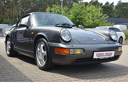 Porsche 911 Urmodell 911 Carrera4 deutsch guter Zustand Leder schwarz