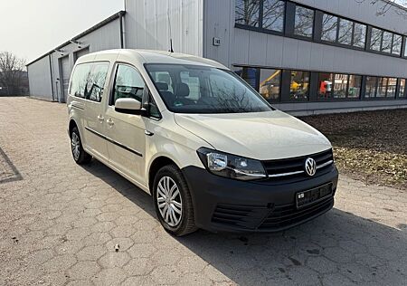 VW Caddy Volkswagen Maxi 2,0TDI-7 Sitze-PDC-Klima-Tempomat-COC
