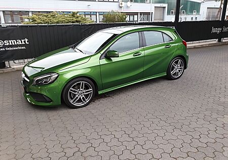 Mercedes-Benz A 200 d AMG Line
