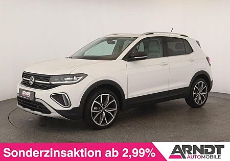 VW T-Cross Volkswagen 1.0 TSI DSG Style IQ Nav App ACC Kam 18"