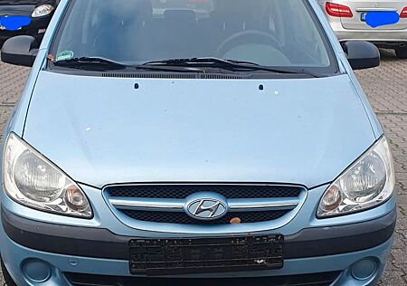 Hyundai Getz 1.1 - 67 PS- TÜV 08/2025- 170 TKM- ELFH