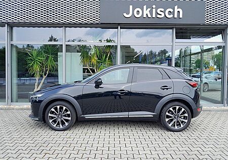 Mazda CX-3 SKY-G 121PS FWD SPORTS NAVI KAMERA LED PDC