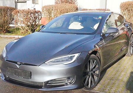 Tesla Model S Long Range (Maximale Reichweite, Raven)
