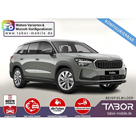 Skoda Kodiaq leasen