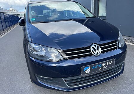 VW Sharan Volkswagen BMT 2.0TDI*7-SITZER*PANO*KLIM*NAV*AHK*PDC