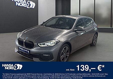 BMW 118i Advantage LED NAVI KAMERA SHZ PDC FSE 17"