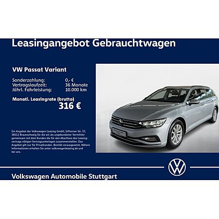 VW Passat Variant leasen