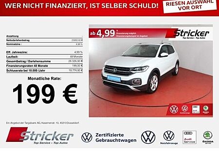 VW T-Cross Volkswagen Style 1.5TSI DSG 199,-ohne Anzahlung ACC